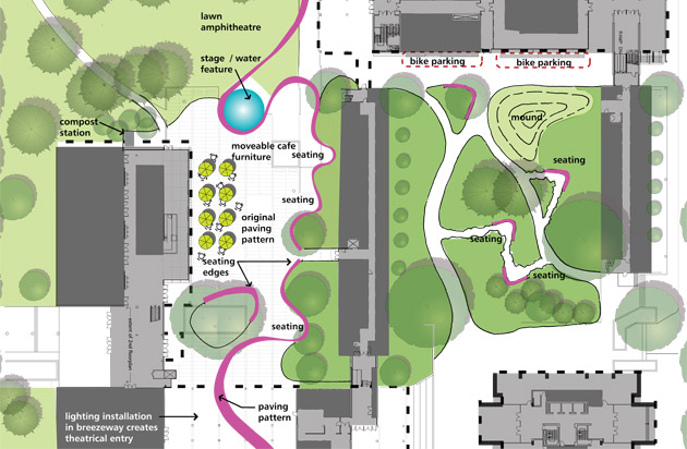 Buchanan Courtyards UBC Architizer