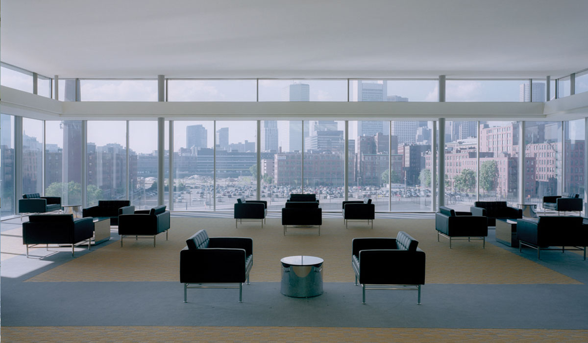Boston Convention & Exhibition Center by Rafael Vinoly Architects ...
