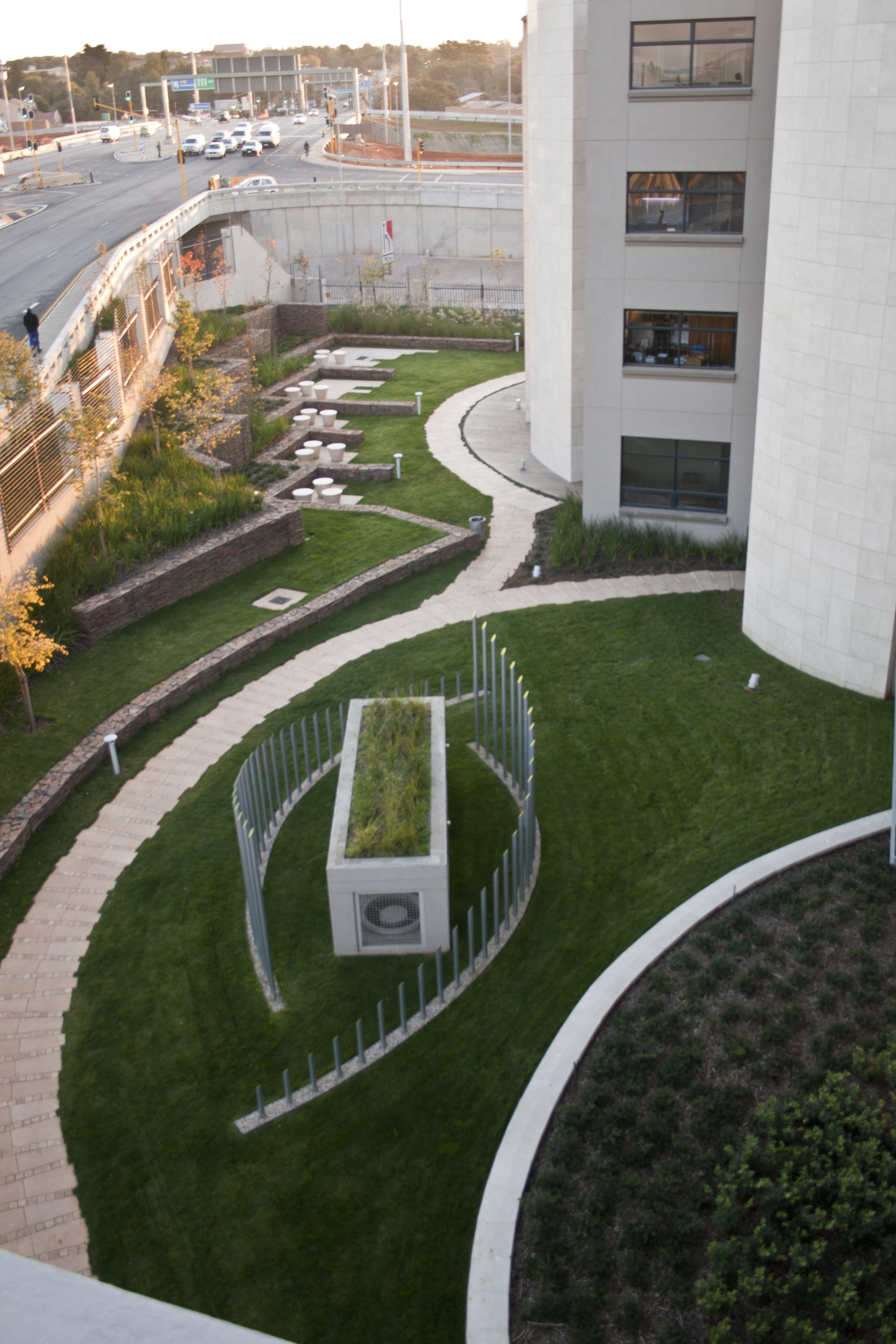 Lynnwood Bridge Development by Landscape Architects Uys & White Architizer