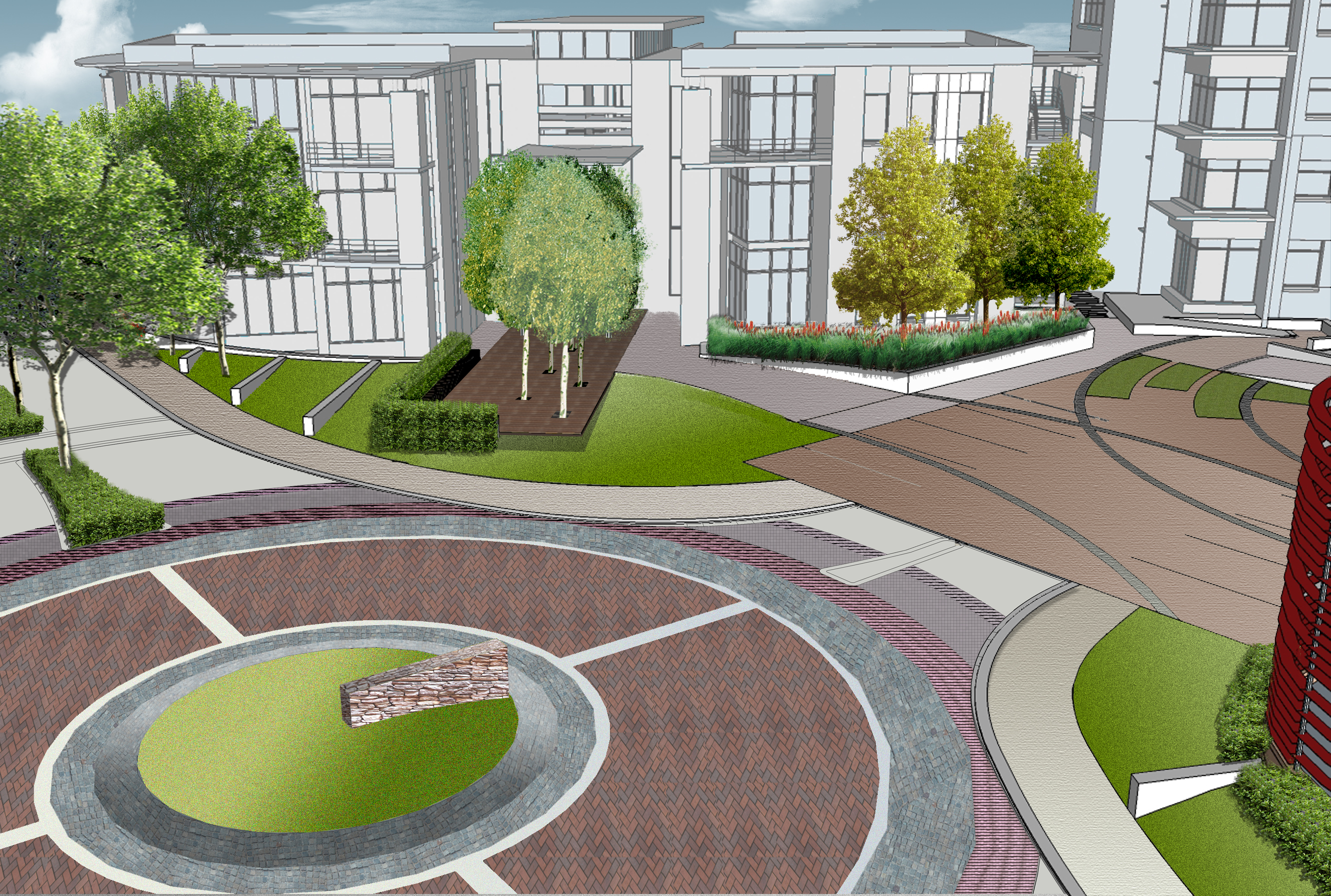 Lynnwood Bridge Development by Landscape Architects Uys & White Architizer