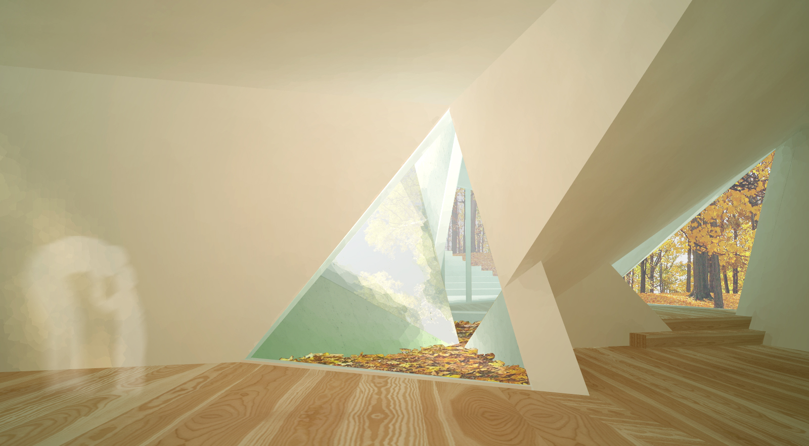 Maine Woodlot House by FreelandBuck Architizer