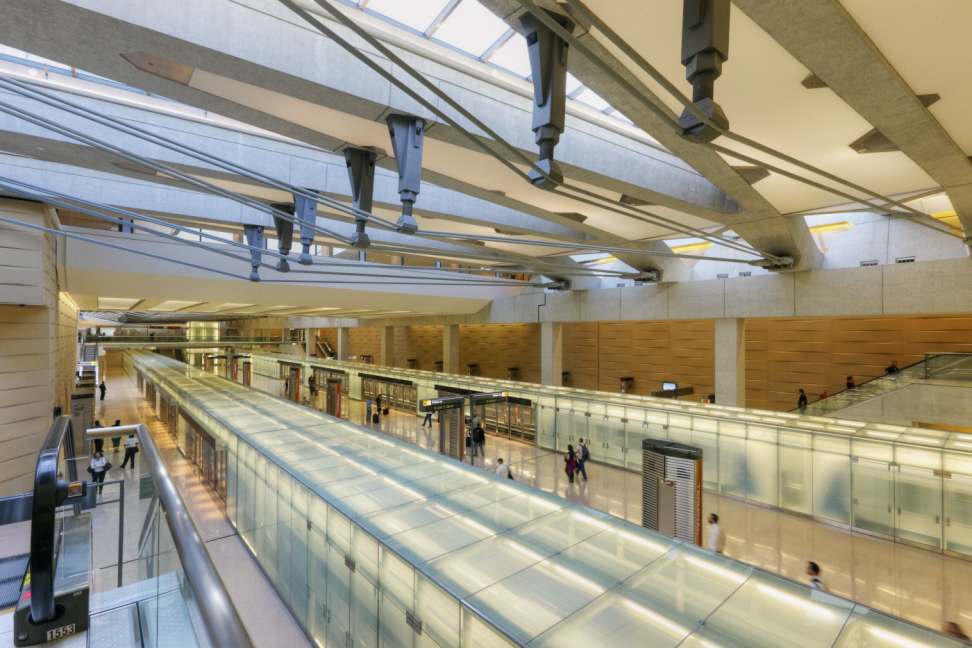 Washington Dulles International Airport Main Terminal