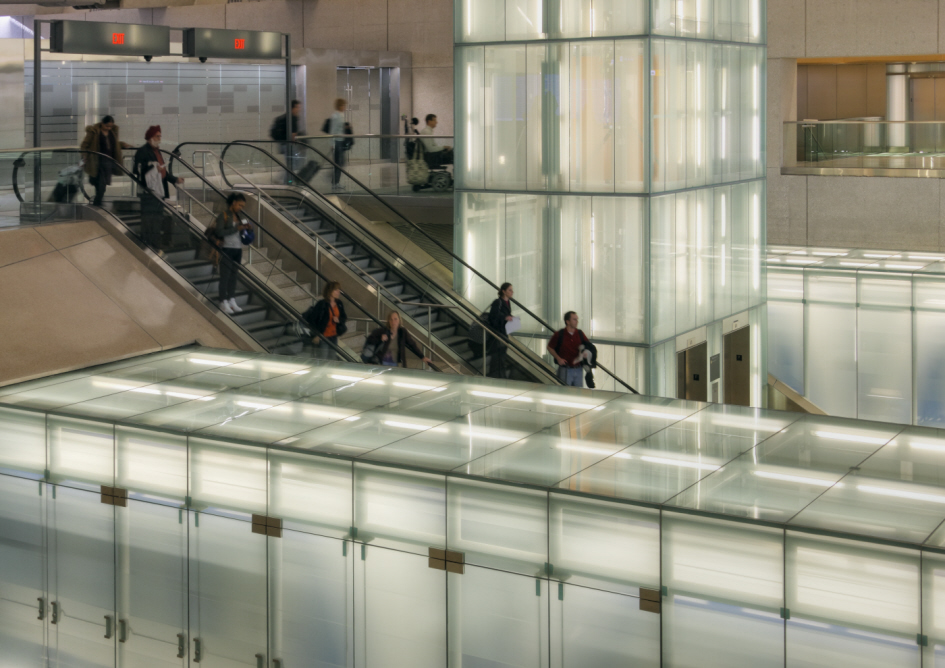 Washington Dulles International Airport Main Terminal Automated