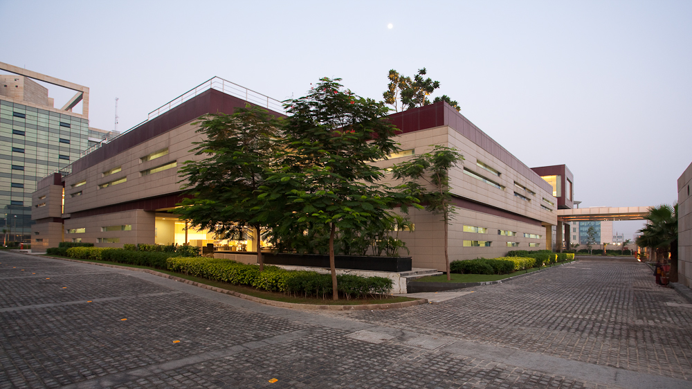 Corporate Office for India Glycols by Morphogenesis Architizer