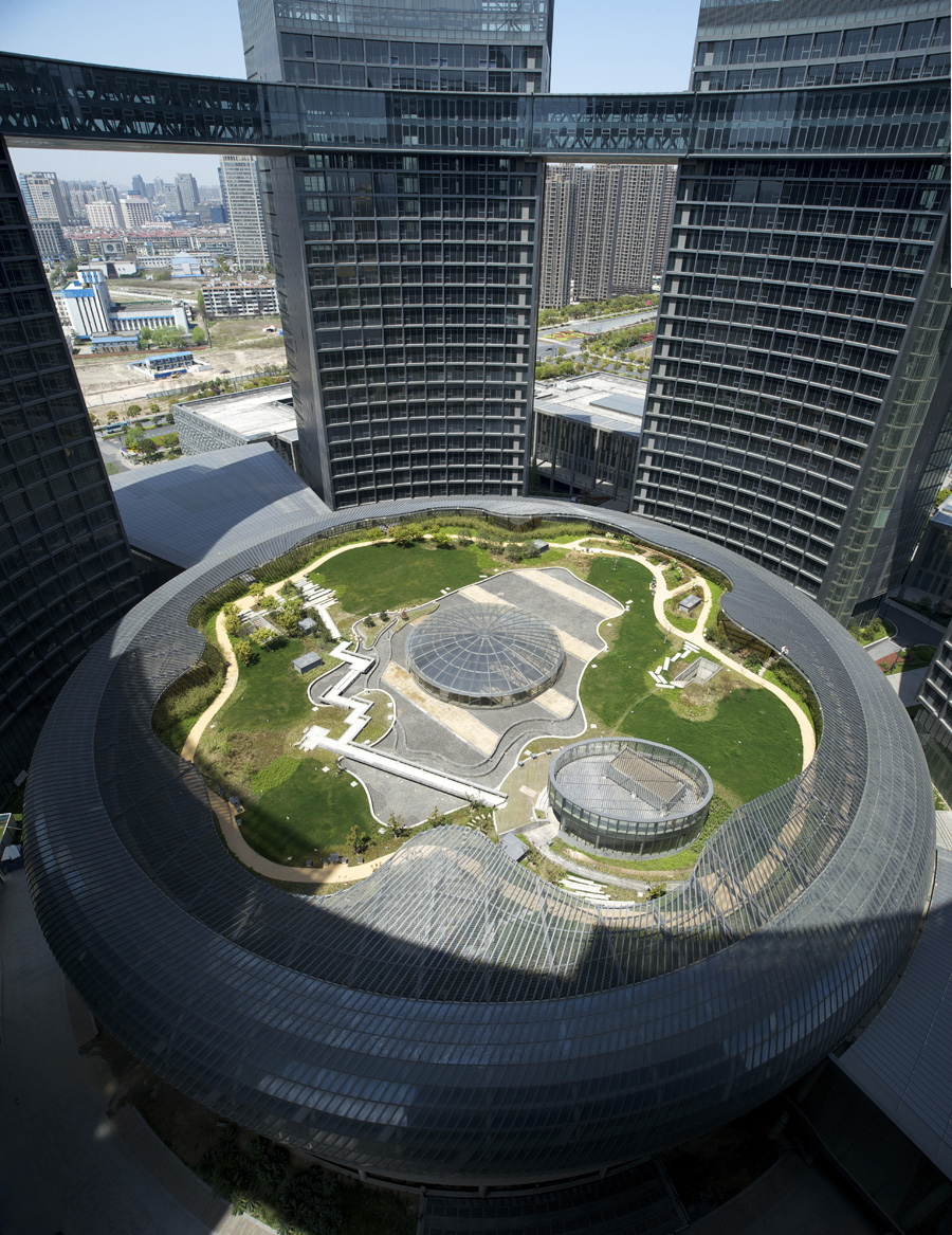 Congress Center Hangzhou by Peter Ruge Architekten GmbH Architizer