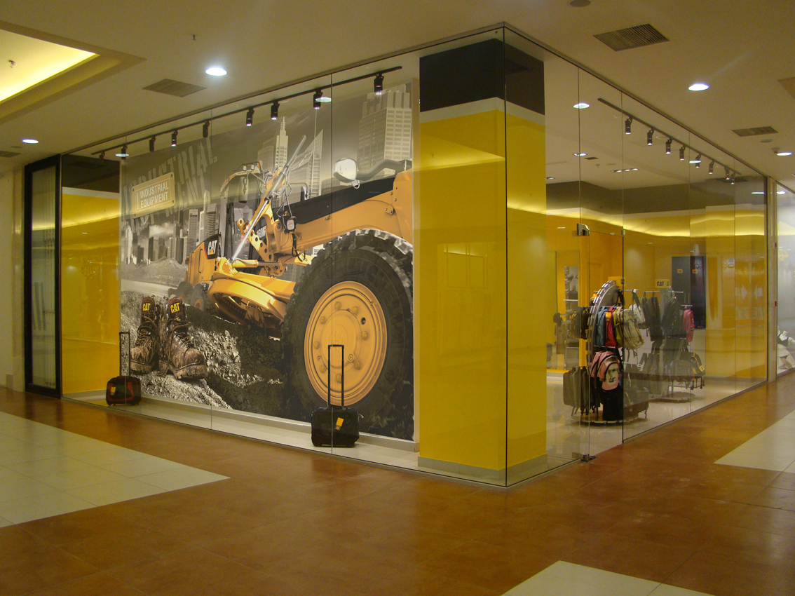 caterpillar store by HMlab Architizer