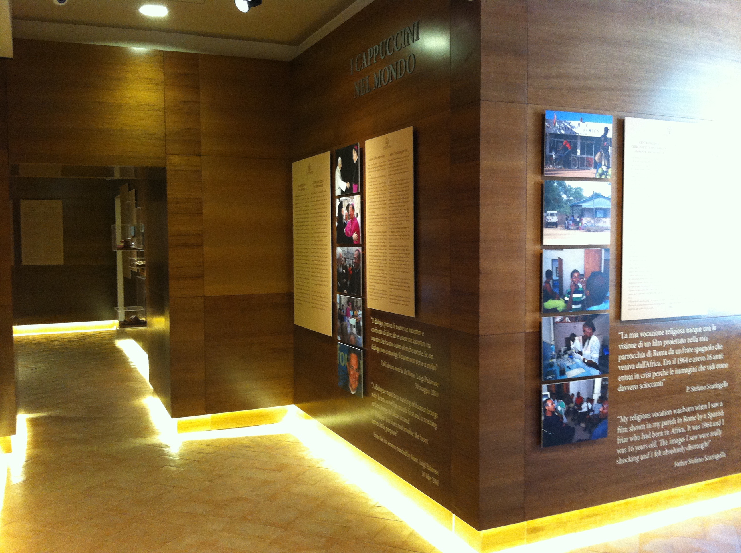 Museo dei Cappuccini by BC PROGETTI Architizer