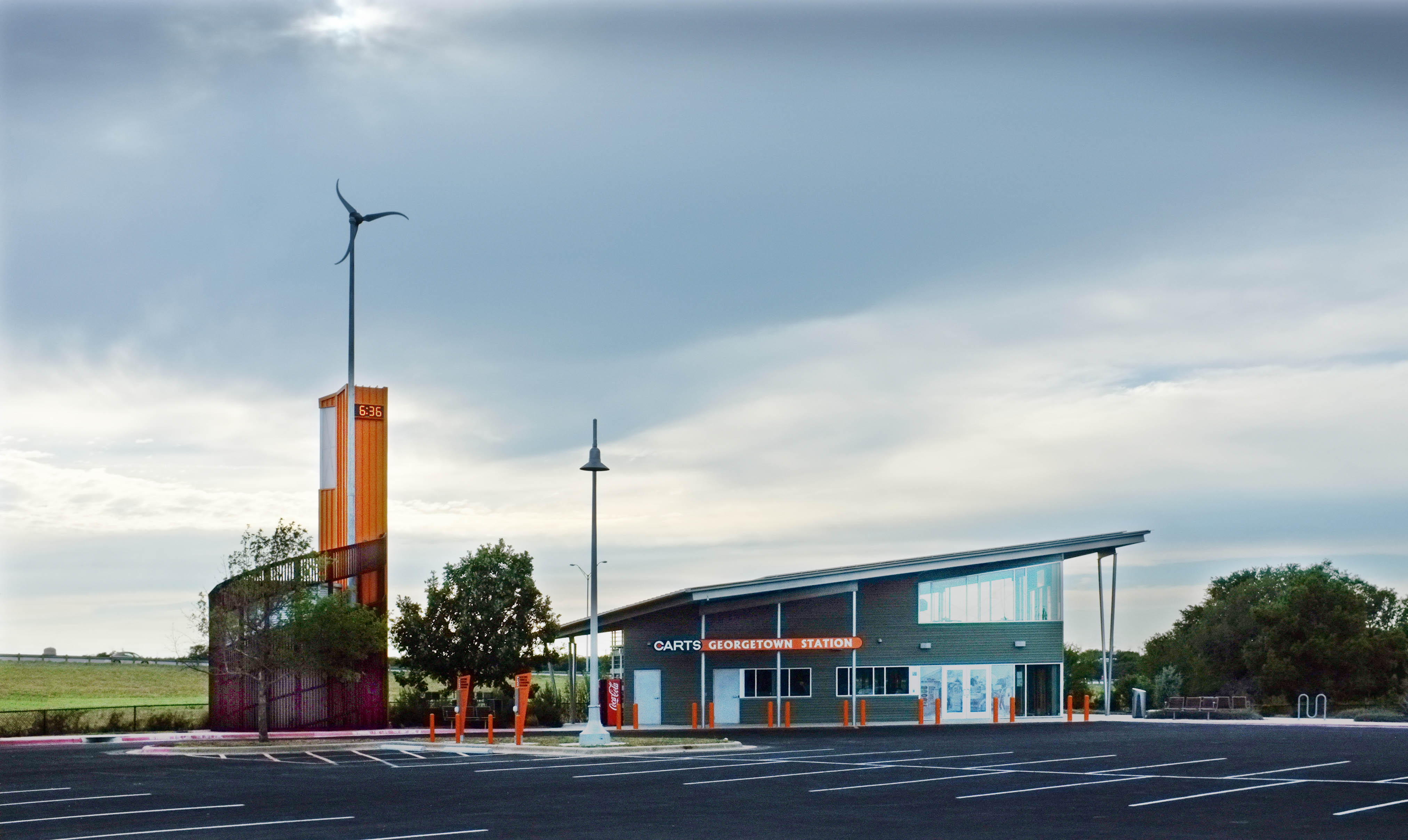 CARTS Station by Jackson & McElhaney Architects Architizer