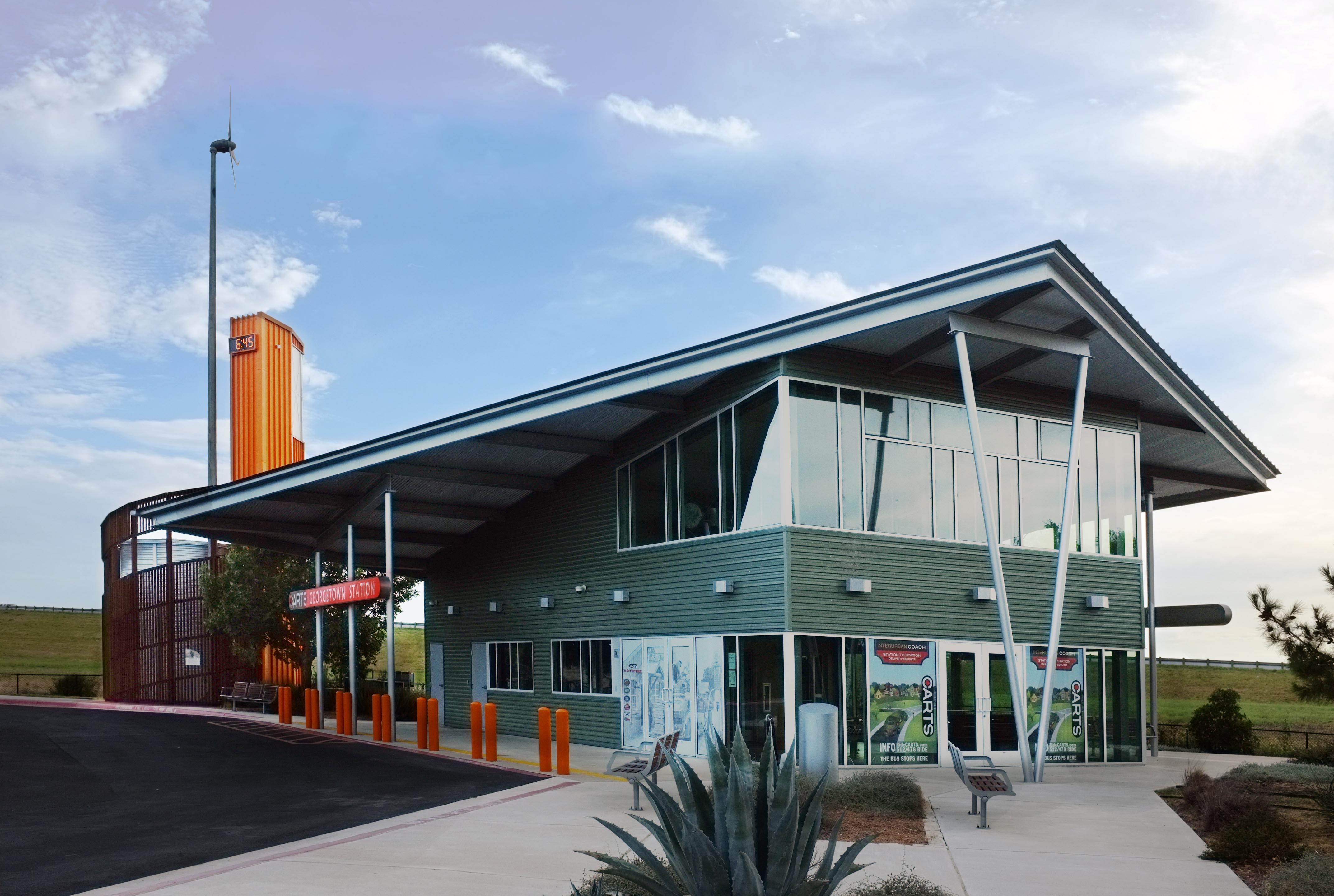 CARTS Station by Jackson & McElhaney Architects Architizer