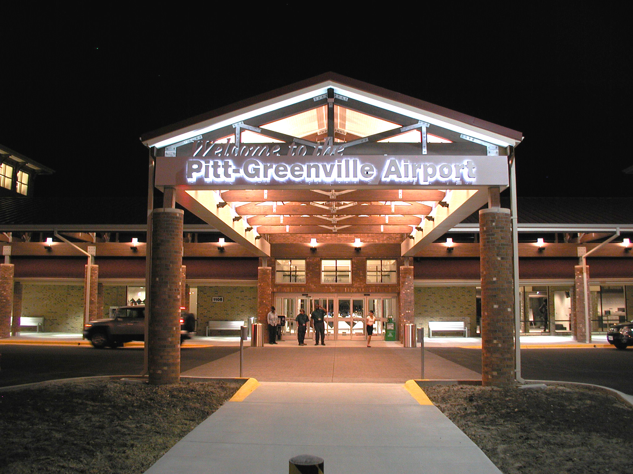PittGreenville Airport Expansion Architizer