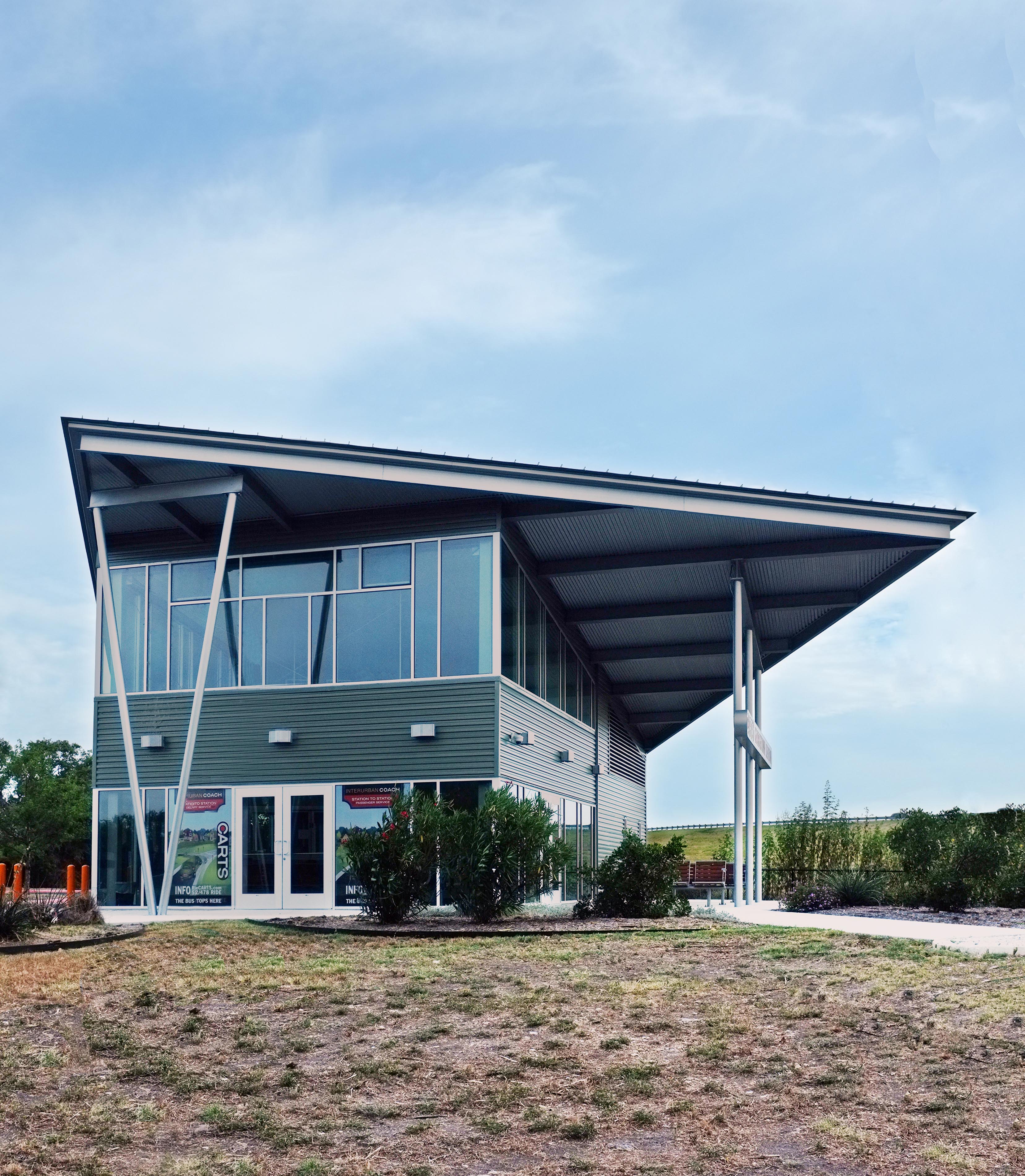 CARTS Station by Jackson & McElhaney Architects Architizer