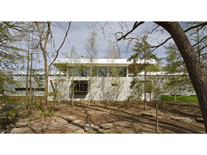 Hinsdale House Architizer