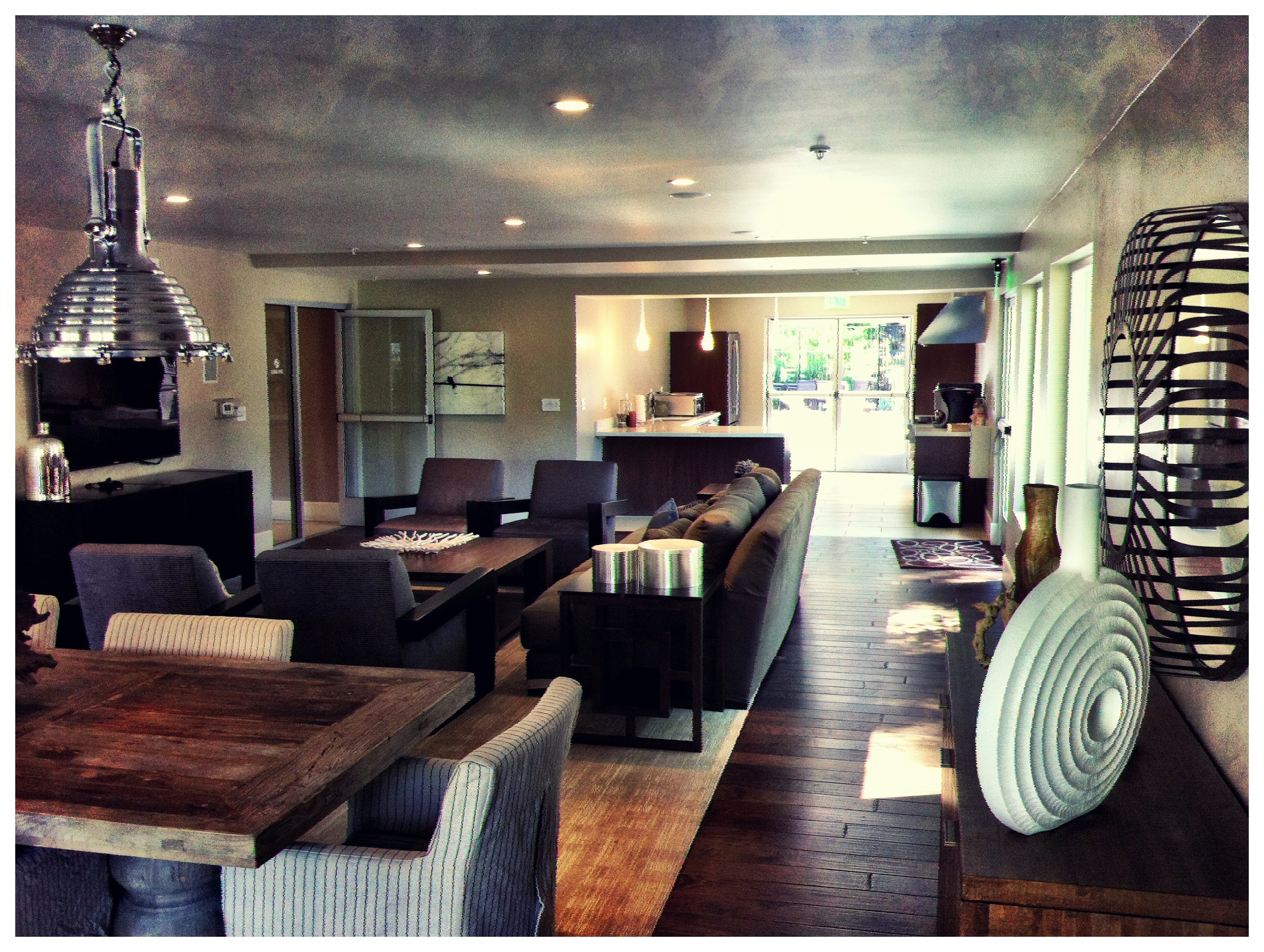 Larkspur Shores Leasing Office Architizer