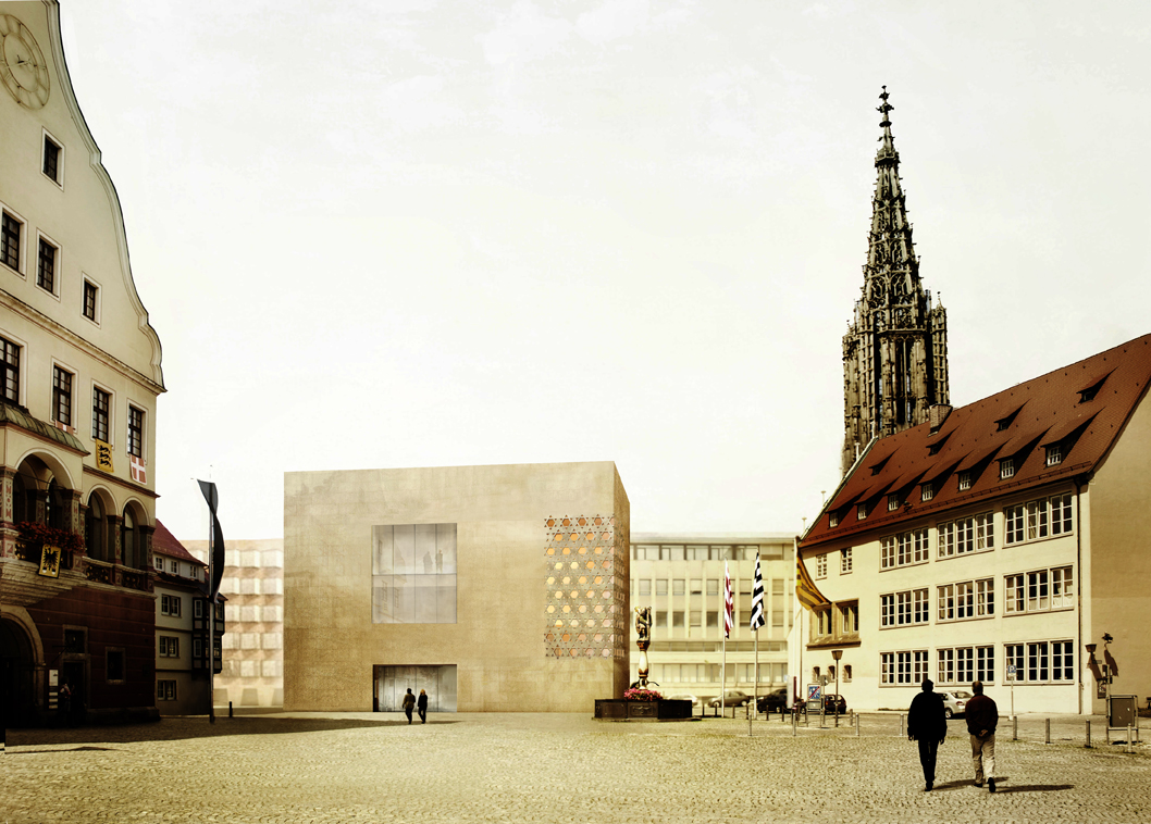 Synagogue Ulm by ksg architekten Architizer