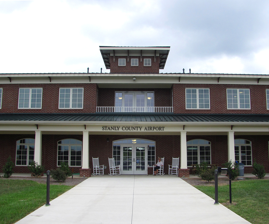 AlbemarleStanly County Airport Architizer