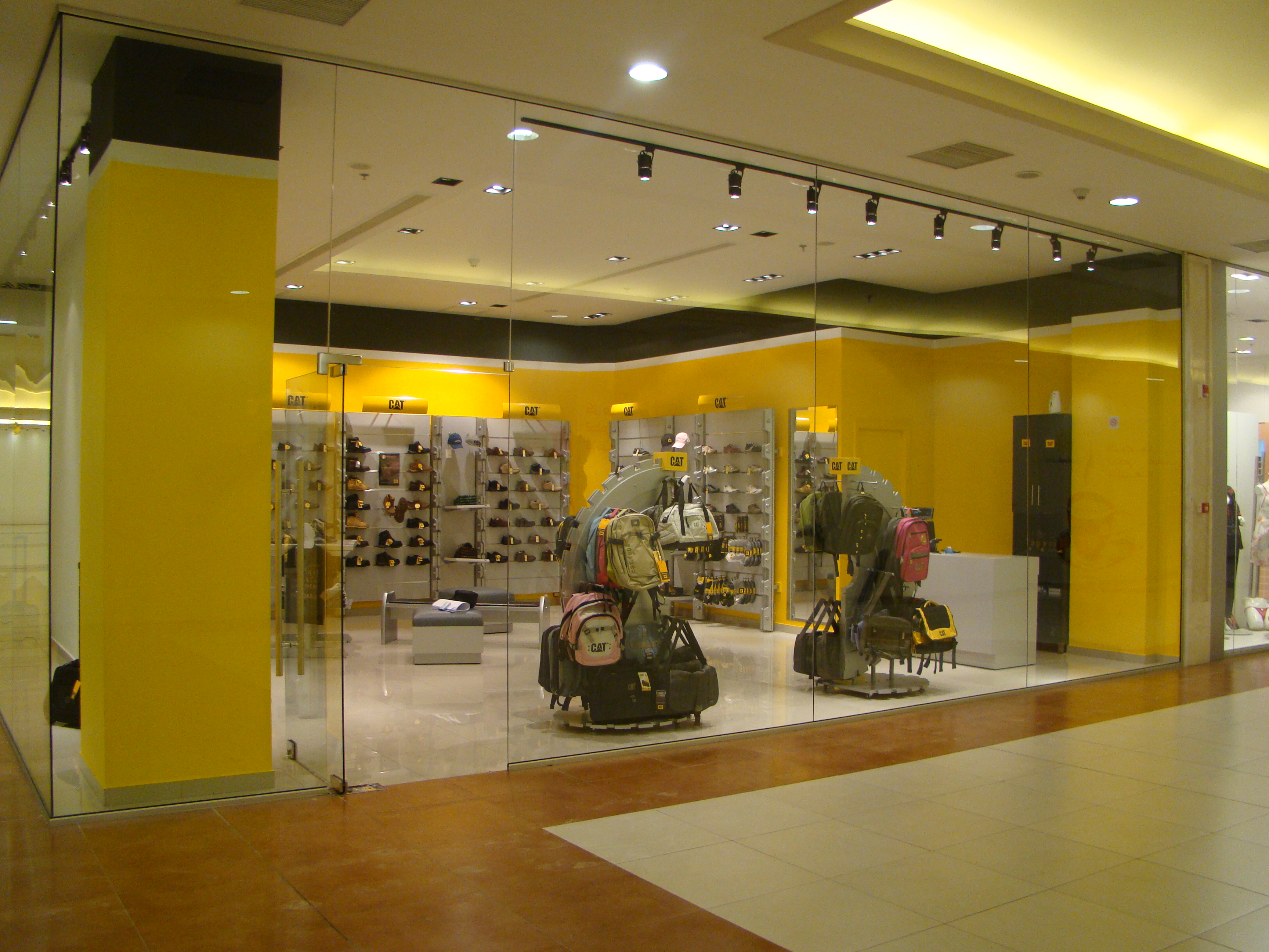 caterpillar store by HMlab Architizer