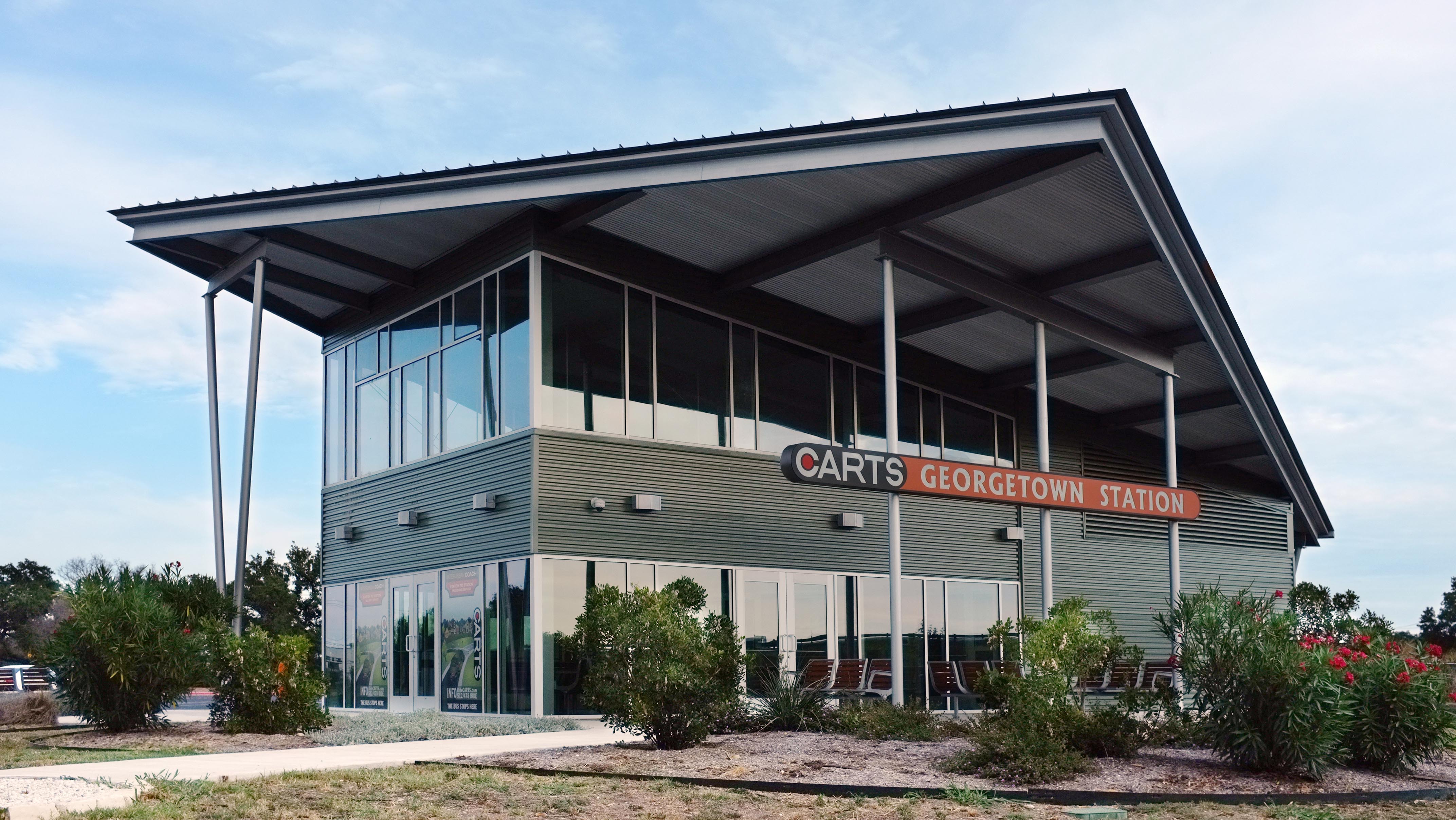 CARTS Station by Jackson & McElhaney Architects Architizer