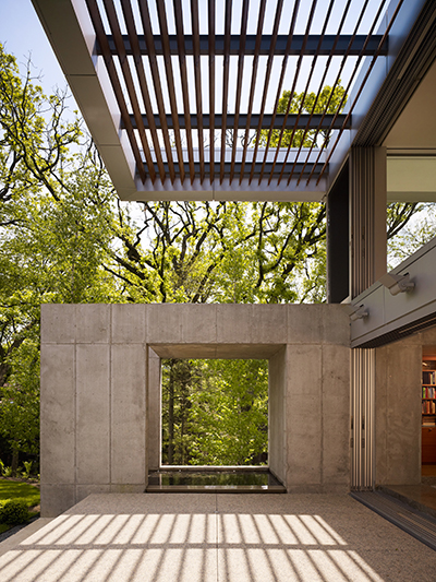 Hinsdale House by Wheeler Kearns Architects Architizer