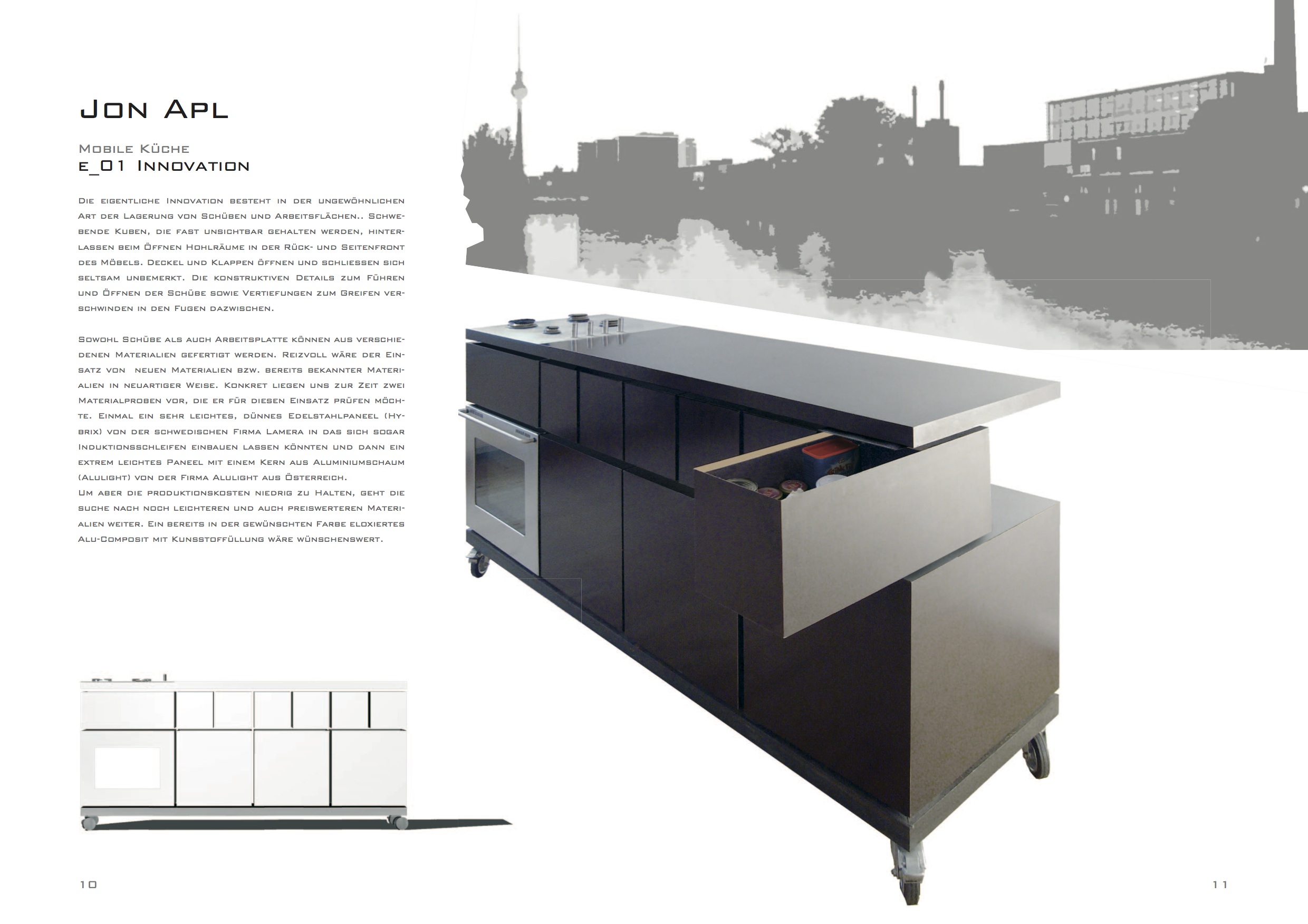Mobile Kitchen - Architizer