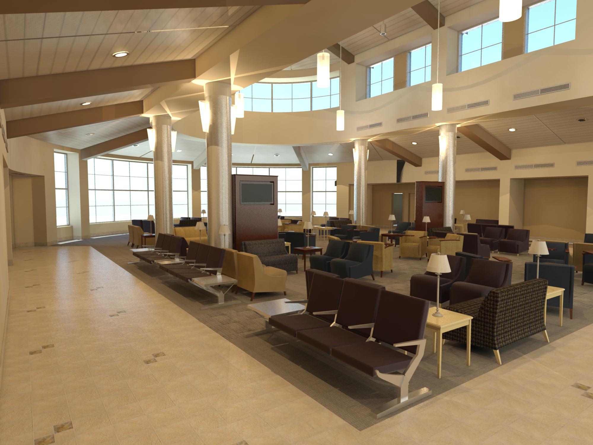 PittGreenville Airport Expansion by The Wilson Group Architizer