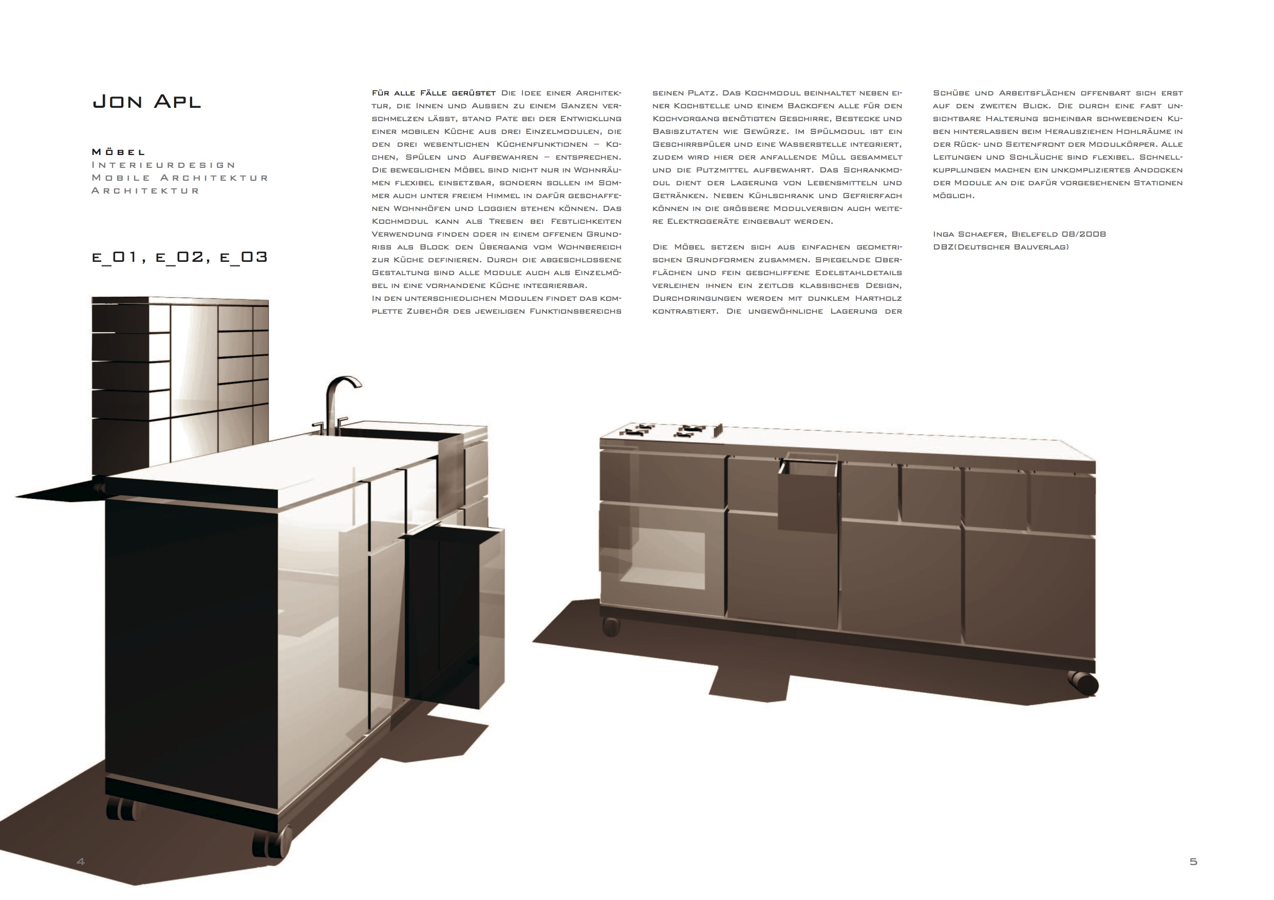 Mobile Kitchen - Architizer