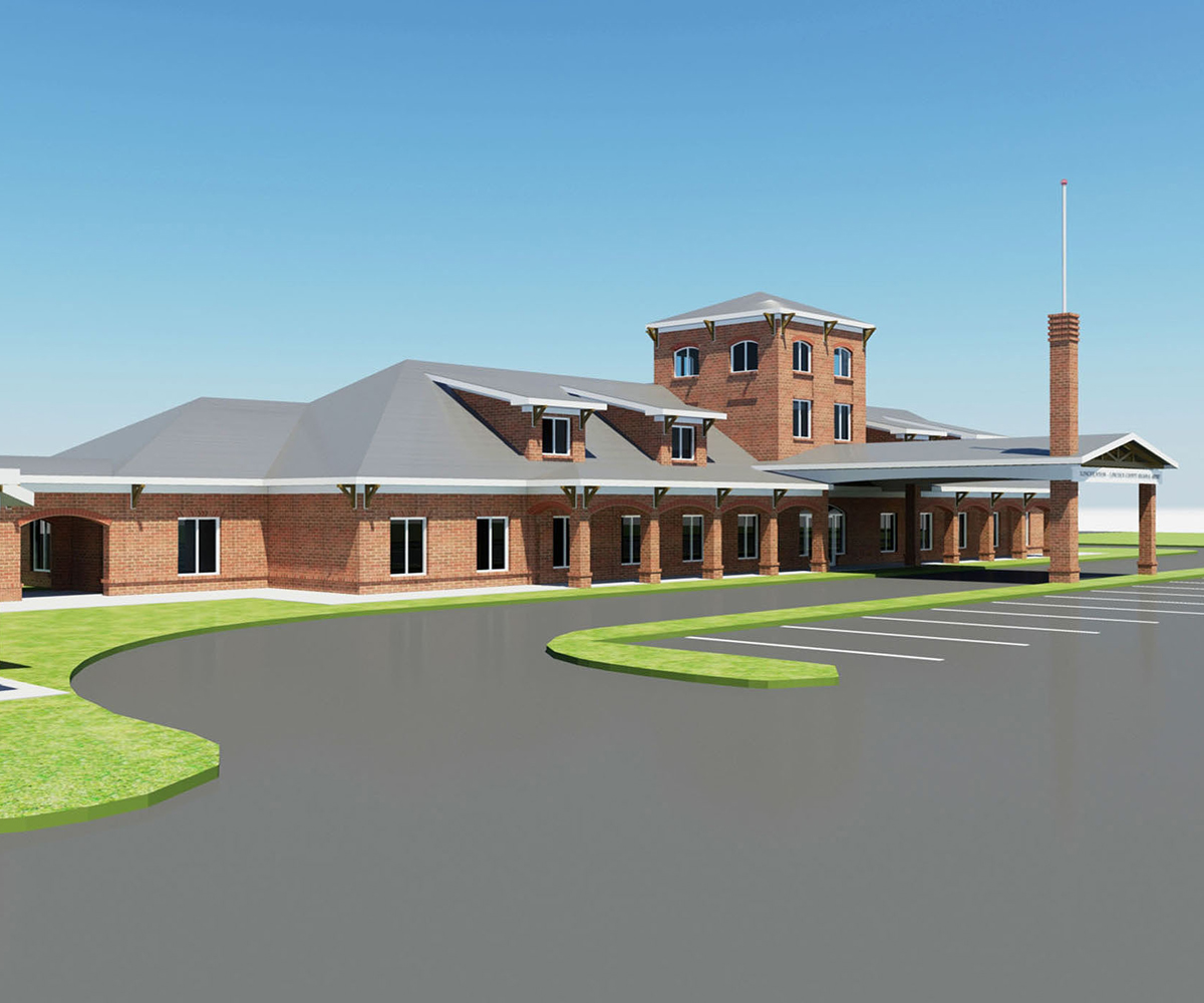 Lincolnton/Lincoln County Regional Airport Terminal by The Wilson Group