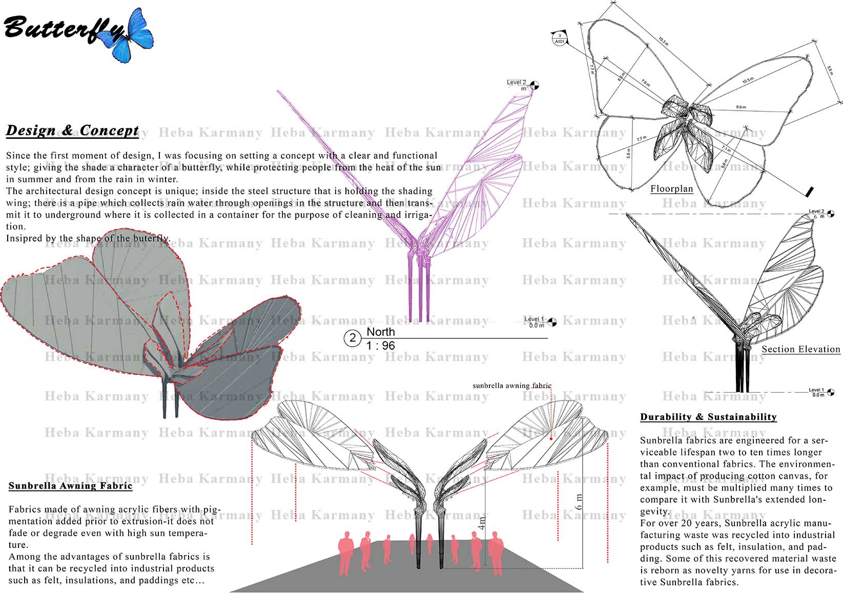 Butterfly Shade Design Architizer