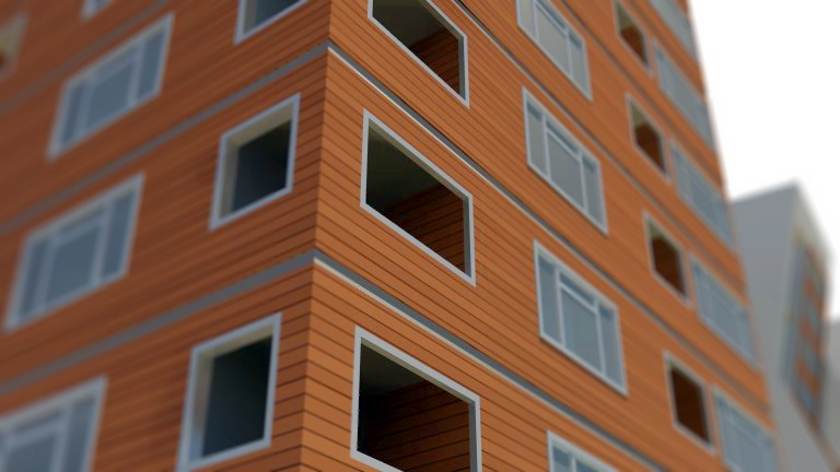 Image showcasing Duplex apartments in residential building - Architizer