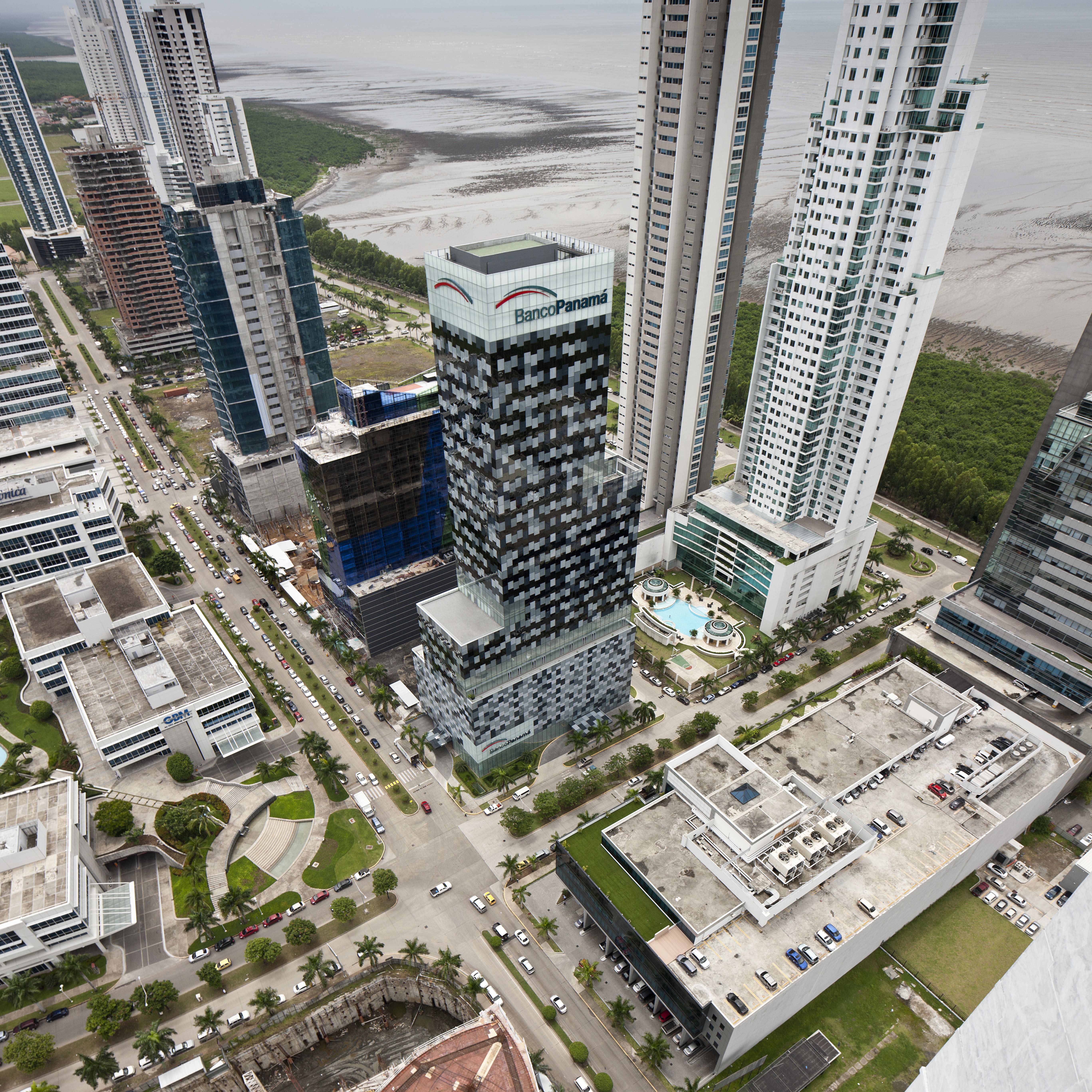 Bank of Panamá Tower Architizer