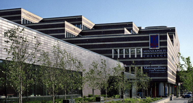 Minneapolis Community and Technical College (MCTC) by Architectural