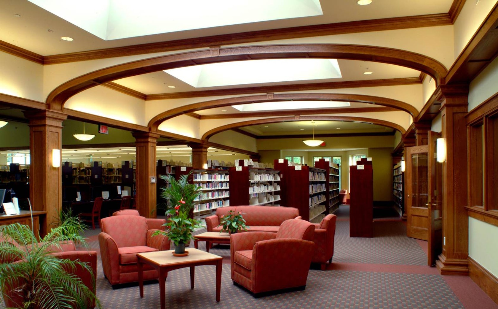 Ashland Public Library Architizer