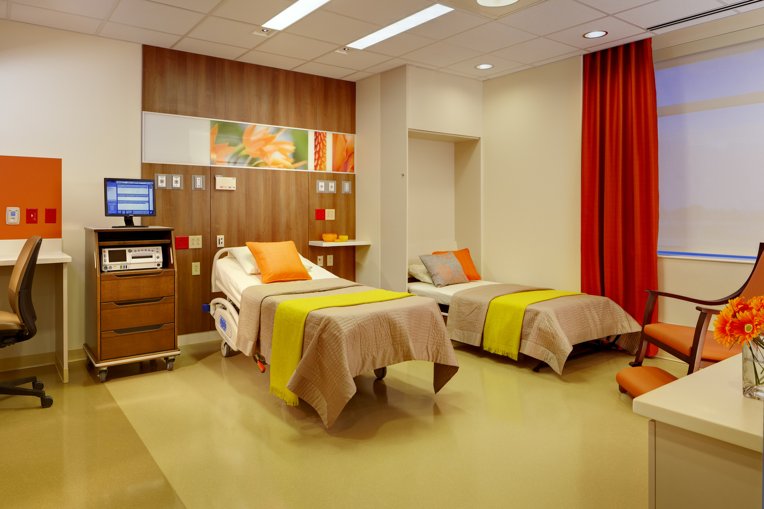 St. Vincent Fishers Hospital Architizer