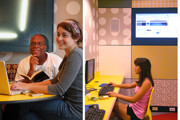 Evanston Library Teen Loft by Architecture Is Fun, Inc. Architizer