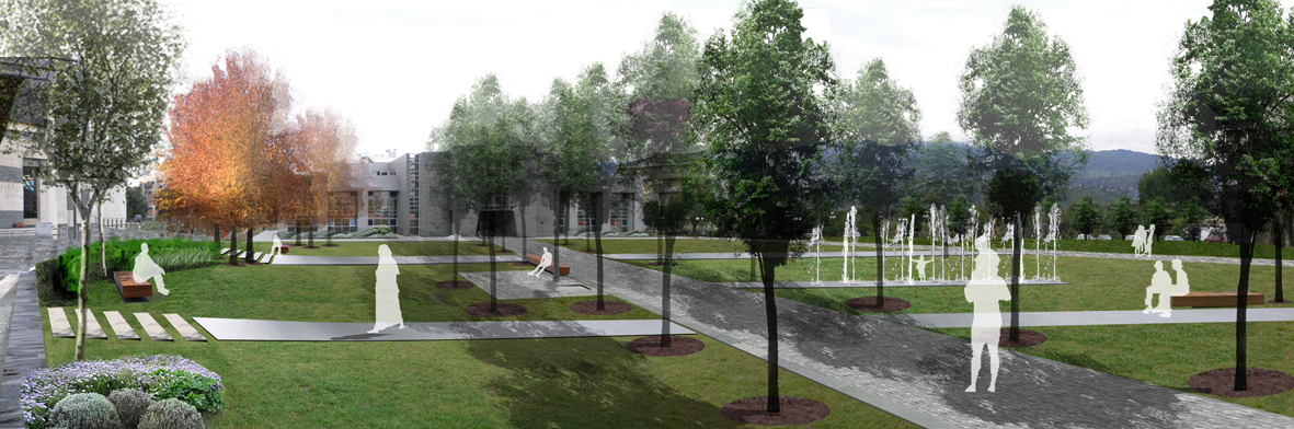 Green City Hall Square by smith barracco architects Architizer