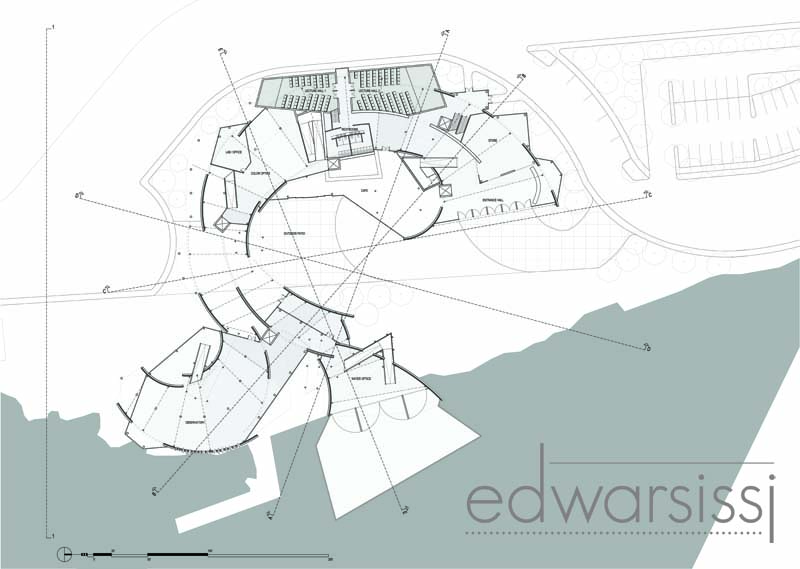 Optical Archive and Research Center Architizer