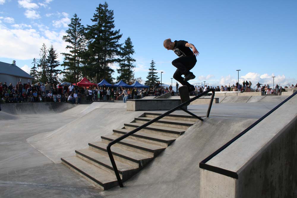 Courtenay Comox Skate Park by space2place Architizer
