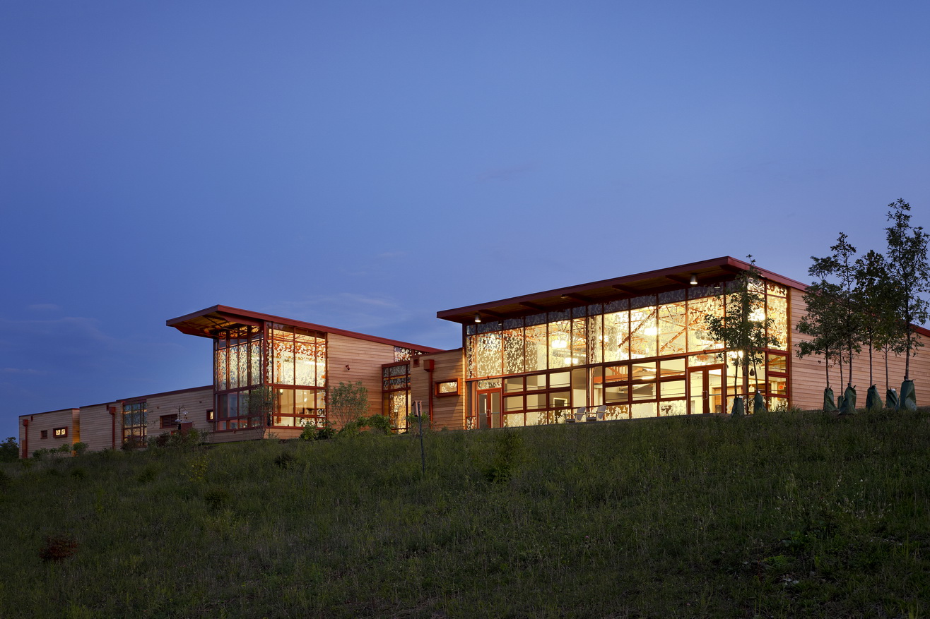 Grange Insurance Audubon Center Architizer