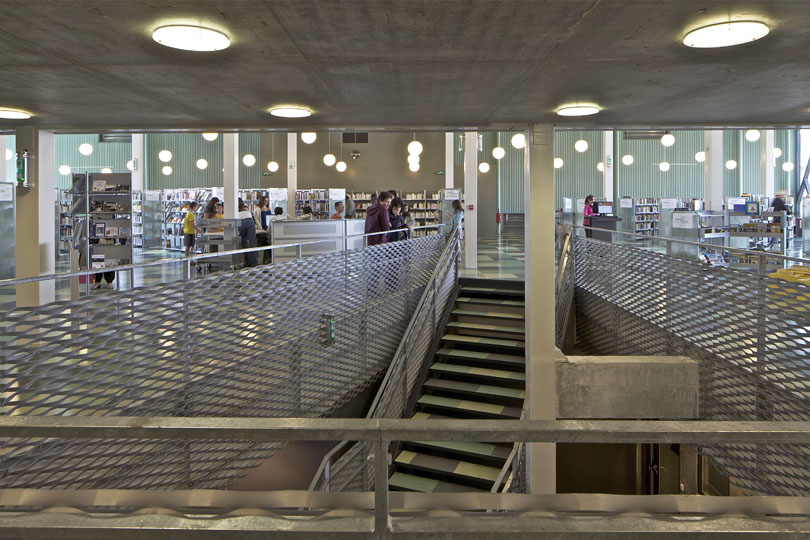 Romainville Multimedia Library By Philippe Gazeau Architecte - Architizer