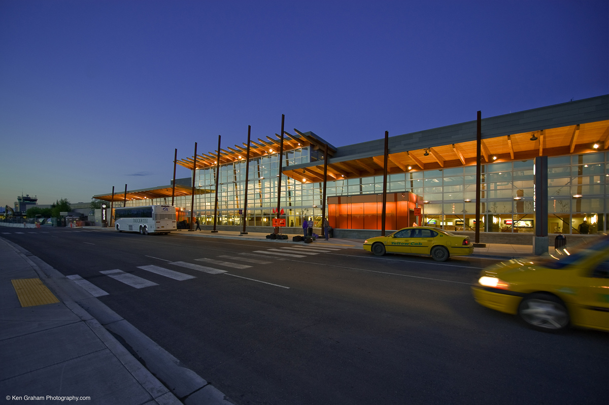 Fairbanks International Airport Terminal Area Improvements Architizer