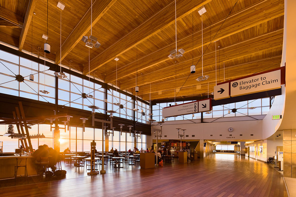 Fairbanks International Airport Terminal Area Improvements Architizer