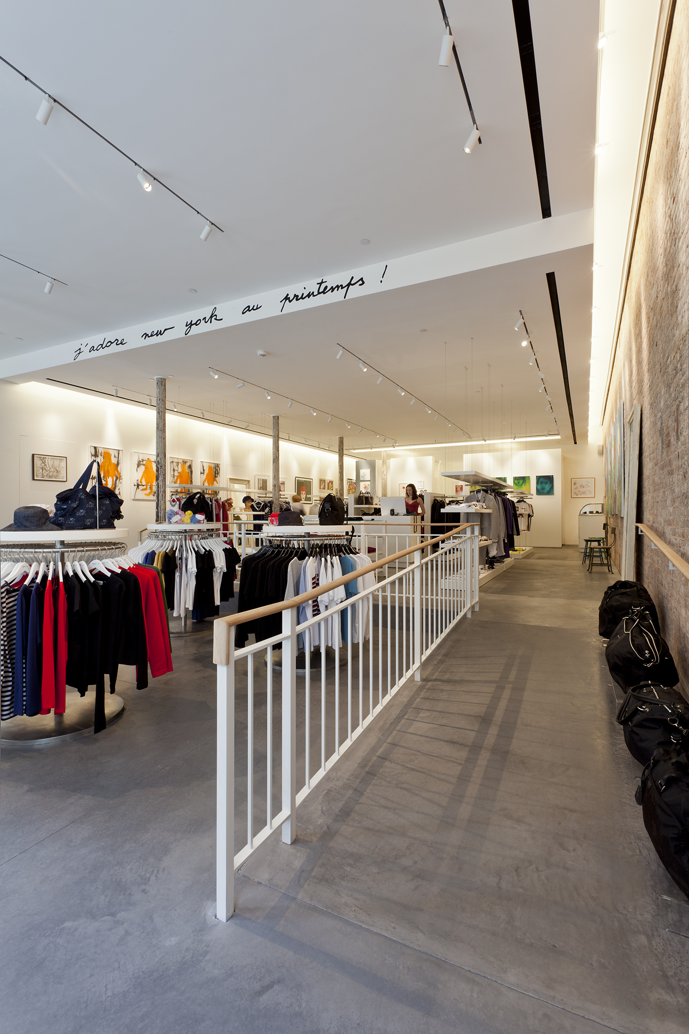 Agnes B.Galerie/Boutique - Architizer