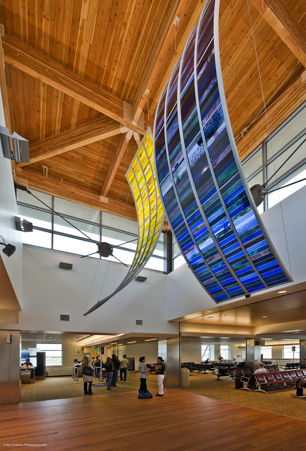Fairbanks International Airport Terminal Area Improvements Architizer
