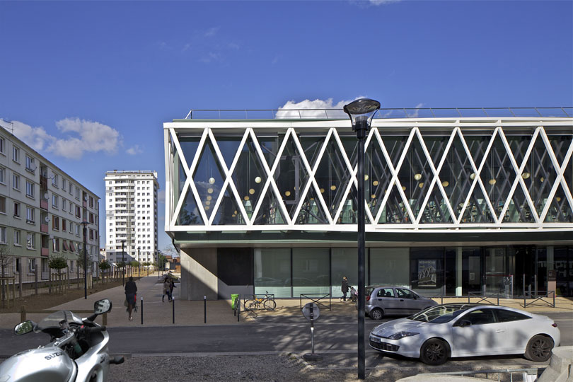 Romainville Multimedia Library By Philippe Gazeau Architecte - Architizer