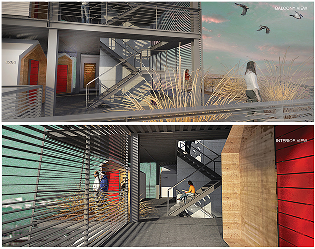 Hopetel Transitional Highrise Housing Architizer