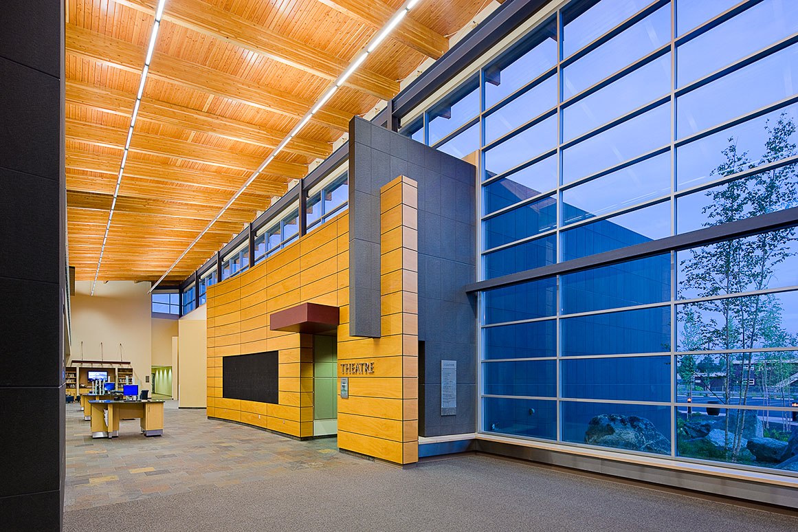 Morris Thompson Cultural & Visitor's Center Architizer