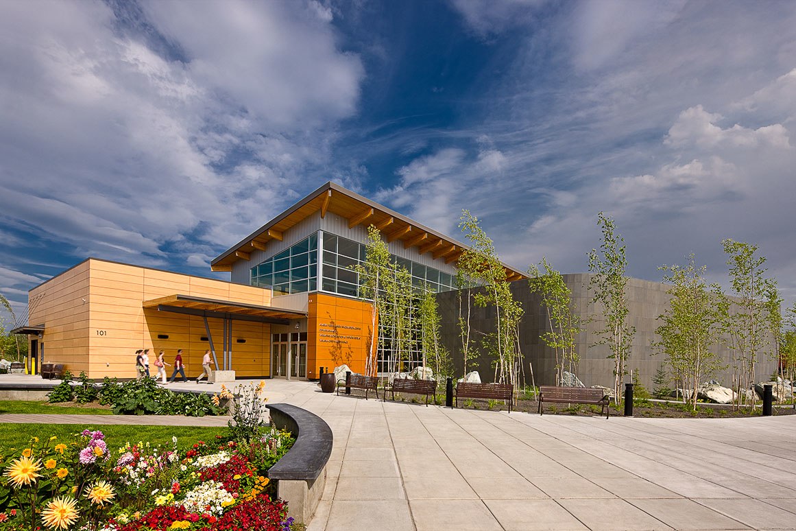 Morris Thompson Cultural & Visitor's Center Architizer