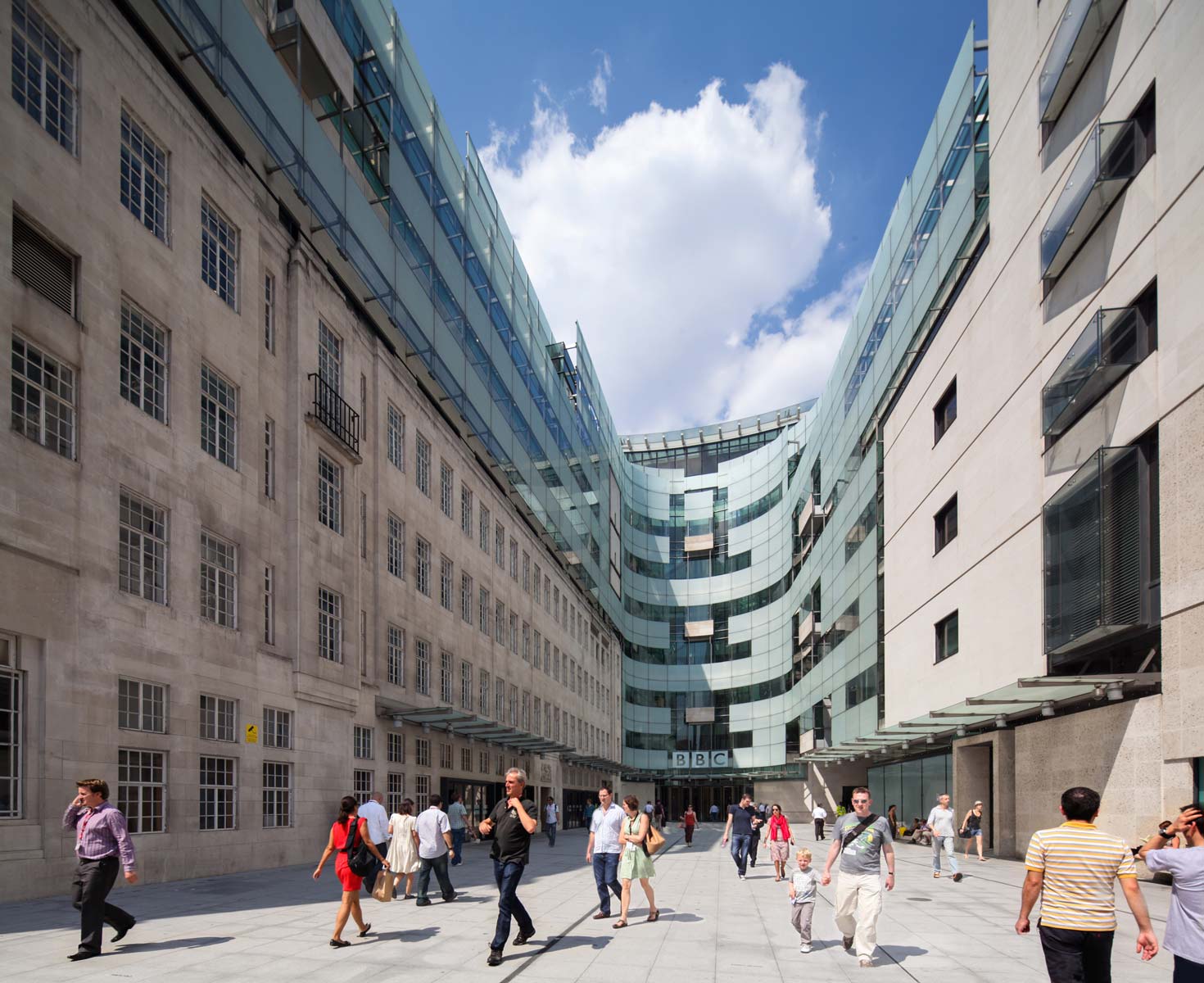 BBC Broadcasting House Architizer