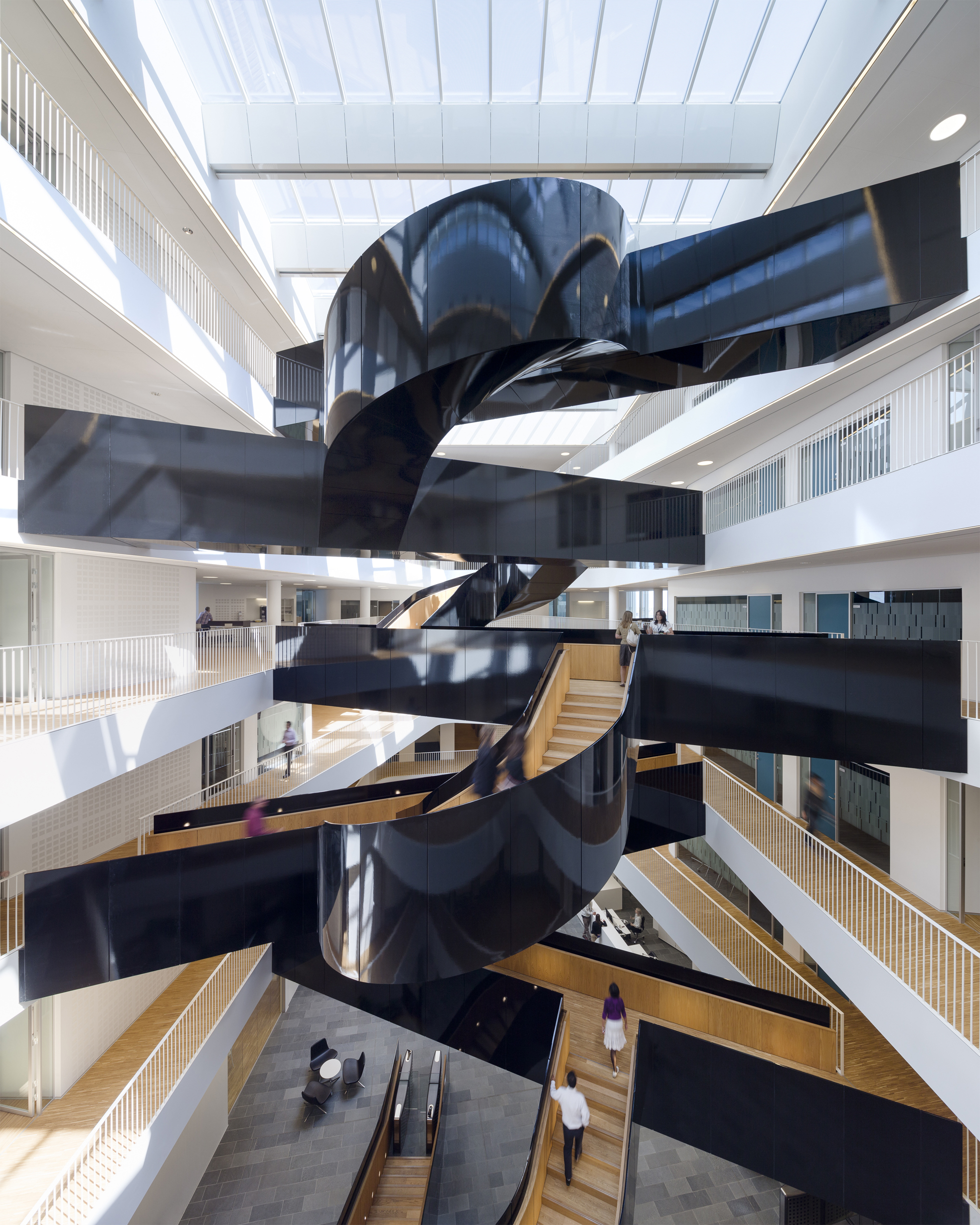 Idea 431050: UN City by 3XN in Copenhagen, Denmark - Architizer