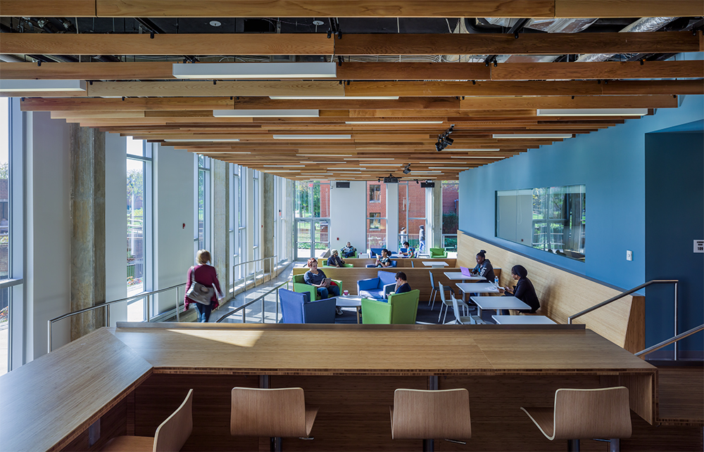 Gallaudet University Living and Learning Residence Hall by LTL ...
