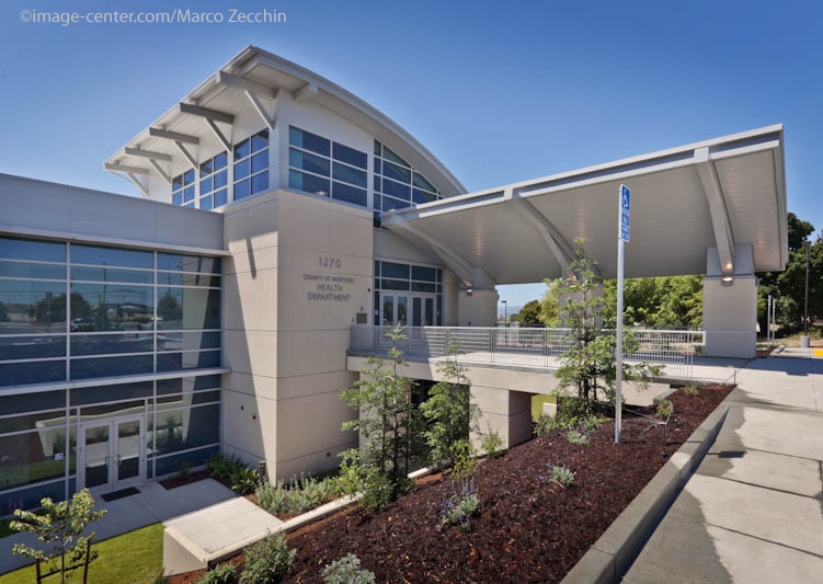 Monterey County Health Department Headquarters by Wald, Ruhnke & Dost